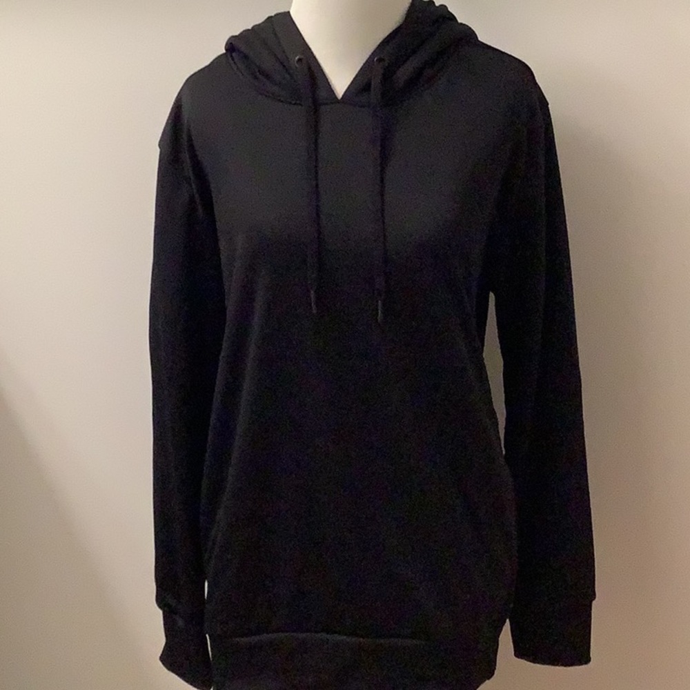 Mondetta: HOODIE - Black - Size L - Fleece Lined Women’s - NWOT